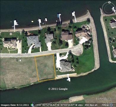 $89,000
Residential Lake front Lot