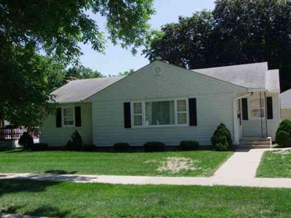 $89,500
Storm Lake 1BA, Clean, well maintained 2 bedroom ranch home