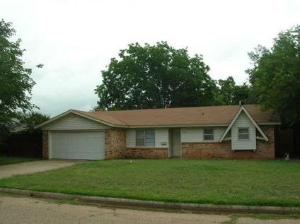 $89,900
Abilene 3BR 2BA, Summer is here and it's time to cool off in