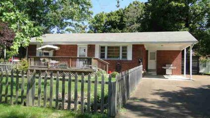 $89,900
Cookeville 2BR 1BA, A most special brick ranch located in