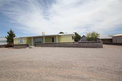 $89,900
Elephant Butte 3BR 1BA, Manufactured Home on .50 acre lot