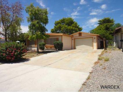 $89,900
Fort Mohave, 3 bedrooms 2 baths with an attached garage