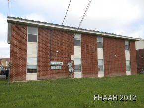 $89,900
Killeen, Great deal on this fourplex. All units 2 bedroom