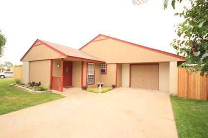 $89,900
Moore 3BR 1BA, For Free Video Tour, More Pics and Info visit