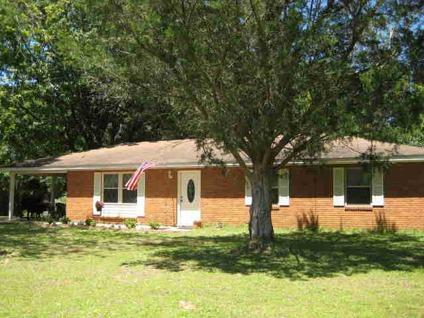 $89,900
Sumrall 3BR 1.5BA, Great country setting for this updated