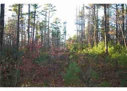 $89,900
Wells, 6 acre beautiful rolling wooded lot located on quiet