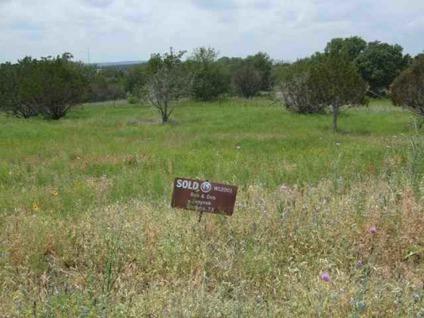 $8,000
Horseshoe Bay, A very buildable lot overlooking the Texas