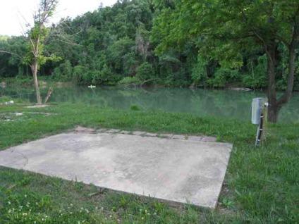 $8,500
Beautiful river front lot with water and electric plus an 8' x 8' floating dock.