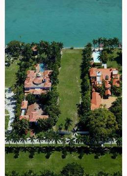$8,900,000
Miami Beach, The only open parcel on Star Island