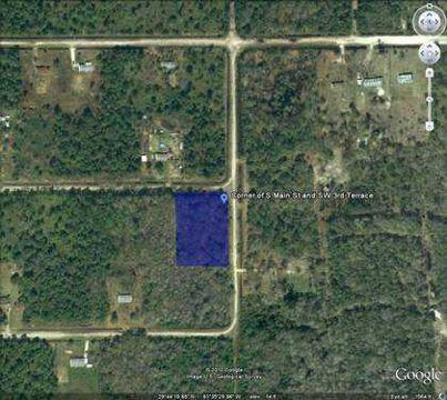 $8,900
1.26 Acres Florida Land for sale by owner $500.00 Down, $200. a month