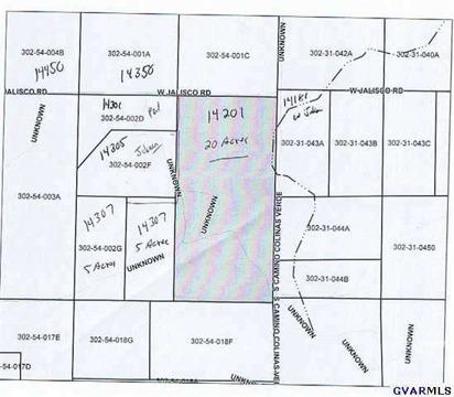 $90,000
Arivaca, High 20 acres, could be split. two adjoining (W) 5