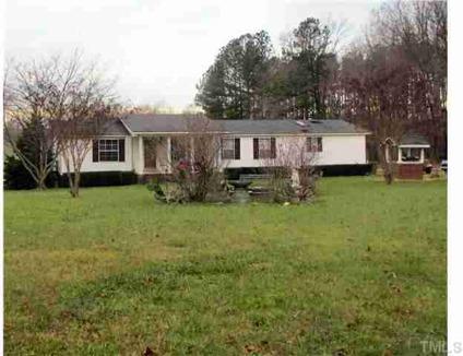 $90,000
Creedmoor 3BR 2BA, Considered country living? If you have