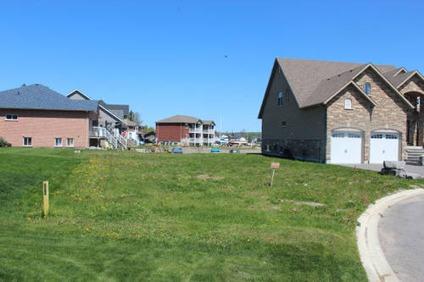 $92,500
Waterfront building lot- Brighton On- exclusive community