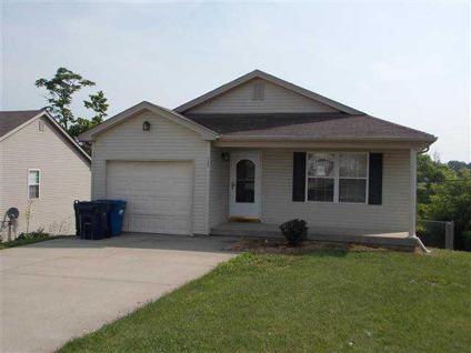 $92,999
Lawrenceburg, 3BR/2BA ranch home on a full unfinished