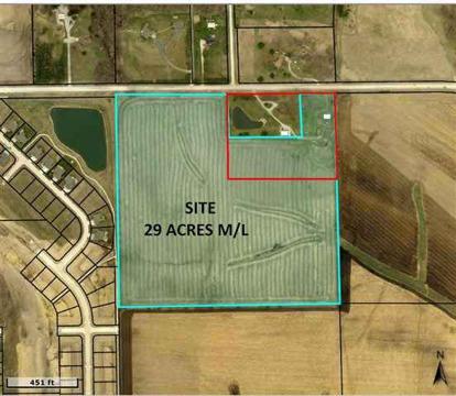 $931,000
North Liberty, $35,000 per acre based upon land survey.