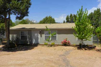 $93,000
Payson 3BR 2BA, Freshly-painted, like new 2006 doublewide