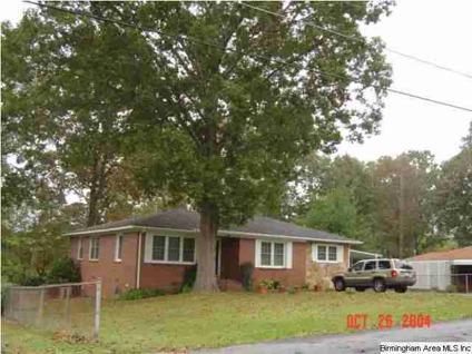 $93,500
Oxford 3BR 2BA, Nice one level brick home with walk out