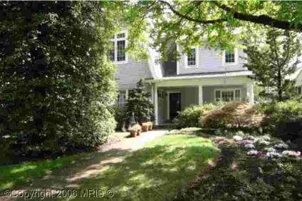 $947,500
Detached, Colonial - CHEVY CHASE, MD