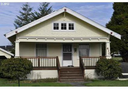 $94,500
Coquille, well kept 2 bed/1.5 bath home on corner lot in