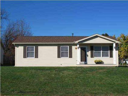 $94,500
Evansville Three BR One BA, Don't miss seeing this cute Ranch home