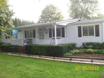 $94,500
Mount Airy 3BR 2BA, Lovely 2.3 Acres with well maintained DW
