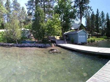 $950,000
Waterfront home on Big Arm Bay - Flathead Lake