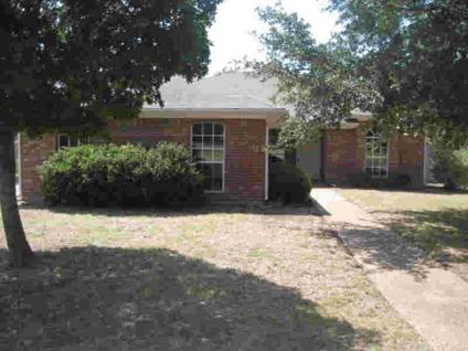 $95,000
14208 Chisolm Dr, Waco, TX 76712