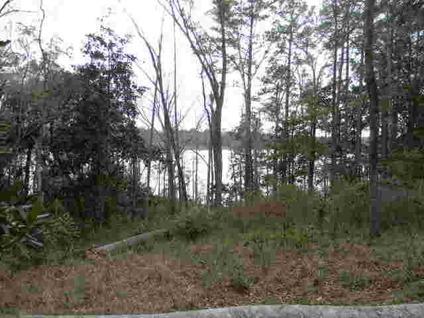 $95,000
Andalusia, This lot has a view of beautiful Gantt Lake.