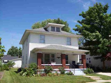 $95,000
Brookville Three BR One BA, Nice older two story home that is priced
