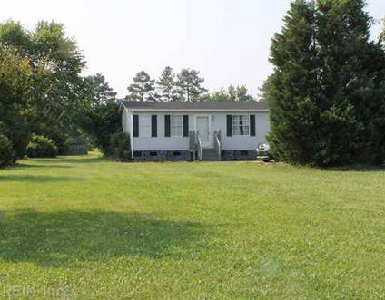 $95,000
Gates County Three BR Two BA, HOME SHOWS PRIDE IN OWNERSHIP.