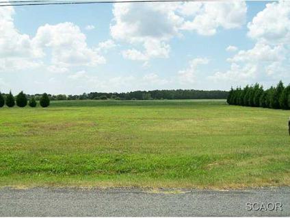 $95,000
Harbeson, Beautiful large cleared lot in country setting