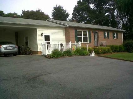 $95,000
Lenoir 3BR 1BA, Great first time home buyer or retired