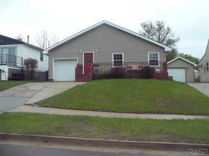 $95,000
Sioux Falls 2BR 1BA, Charming ranch home with tons of