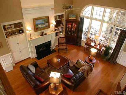 $960,000
Wake Forest 4BR 4.5BA, Exquisite home in luxurious