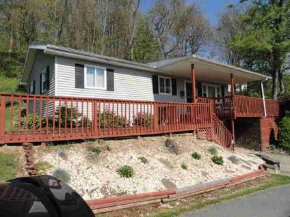 $97,900
Clarksburg 3BR 2BA, Charming house with a great view and