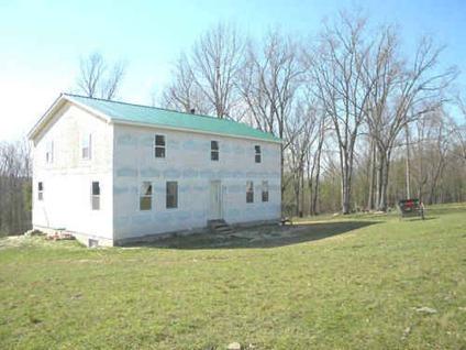 $98,900
28+ Acres -- New Home Shell -- Tillable Farmland -- Pasture -- Woods