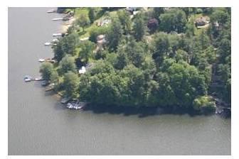 $995,000
322 Feet of Waterfront with Western Views