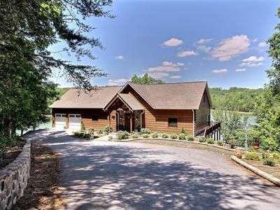 $995,000
Exquisite and Unique Georgia Mountain Lake Nottely Home