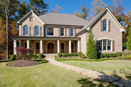 $998,000
Stunning Custom Brick & Stone Home w/4 Car Garage & Front Porch