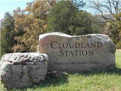 $99,000
Don't miss an opportunity to be a part of the beautiful Cloudland Station