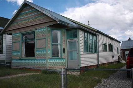 $99,000
Leadville 2BR 1BA, Finish up this historic home with your