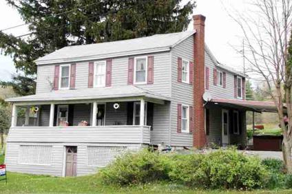 $99,000
Smithmill Four BR Two BA, 10.5 Ac + 1 - with nice farm house with