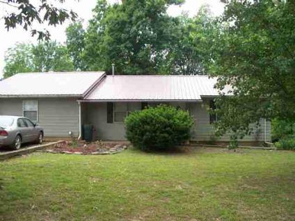 $99,500
Affordable 3 Bedroom, 2 Bath Home on 3 Acres!!