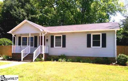 $99,900
Greenville Real Estate Home for Sale. $99,900 3bd/2ba. - CONNIE RICE of