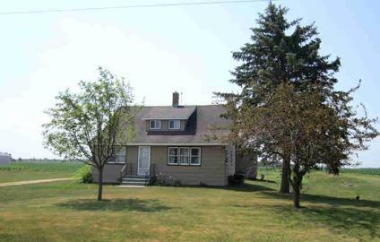 $99,900
Kewaunee 4BR 1.5BA, Enjoy the Country Setting on 1.6 Acres!