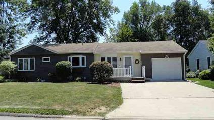 $99,900
Newton, Three BR, 1 & 1/Two BA Ranch with an open airy