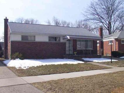 $99,900
Royal Oak One BA, Extremely well maintained Three BR brick ranch in