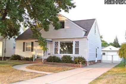 $99,900
Willowick Three BR One BA, Updated Inside and Out! 3 Years ago this