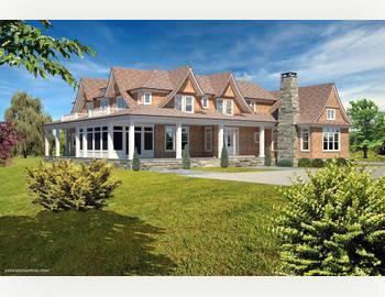 $9,950,000
Mecox Bay Views, 6 Bedroom Custom Home with Pool