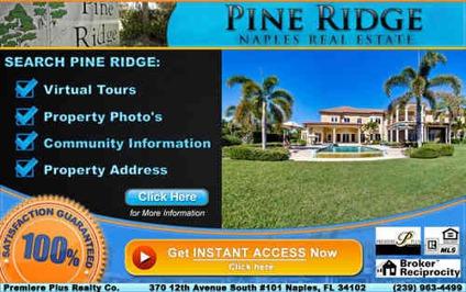 Acreage & Close To Beach - Pine Ridge homes for sale from the $400k's